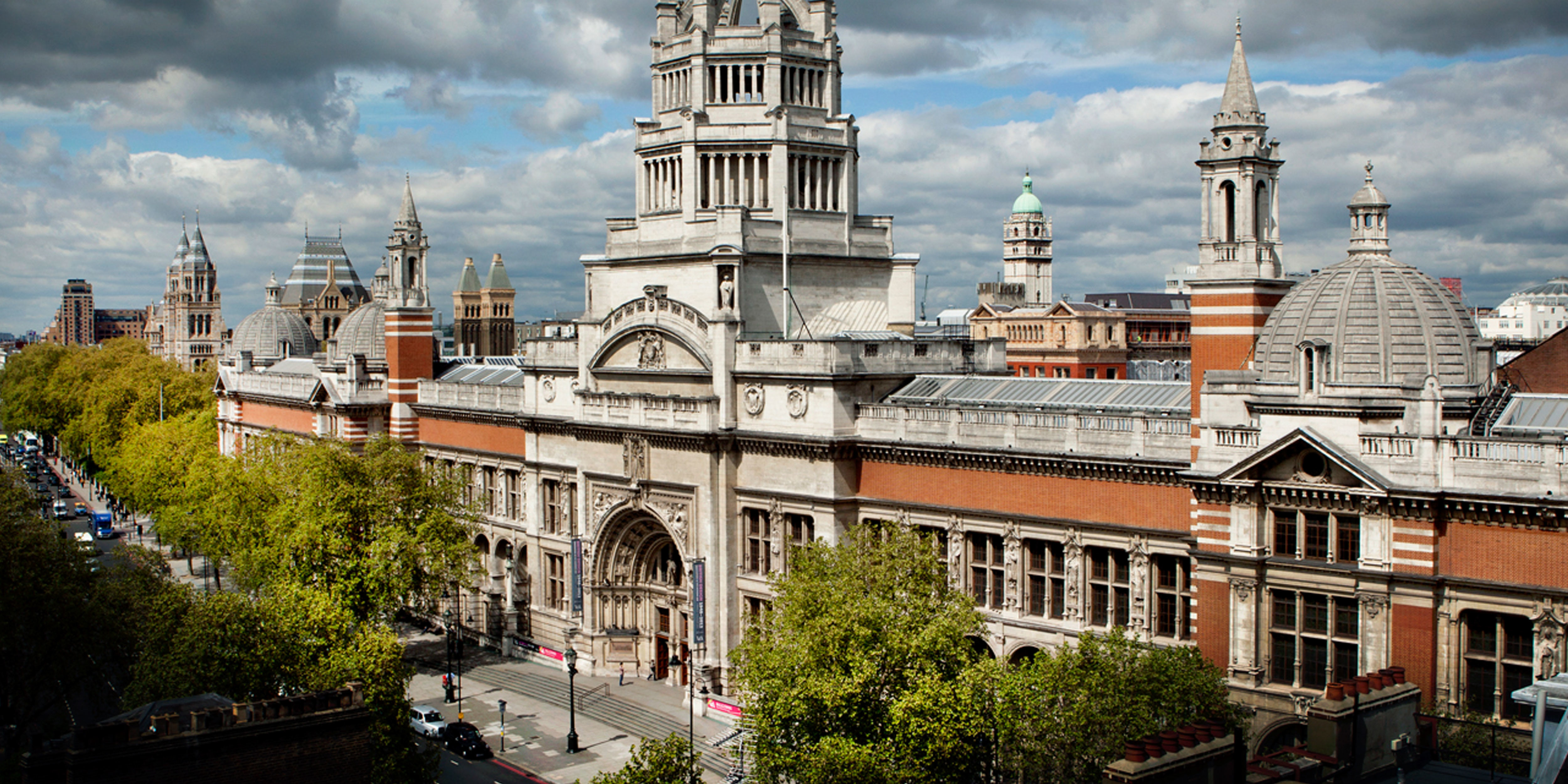 Omslagfoto van Victoria and Albert Museum