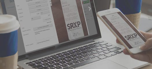SRXP Mobile Expense Reporting - Cover Photo