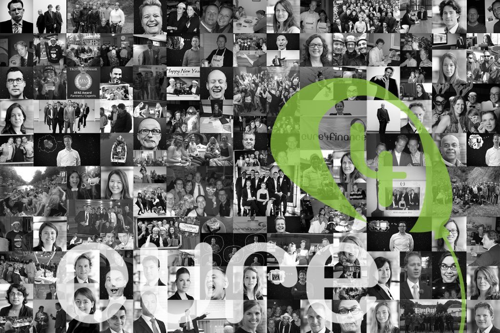 Omslagfoto van Cure4