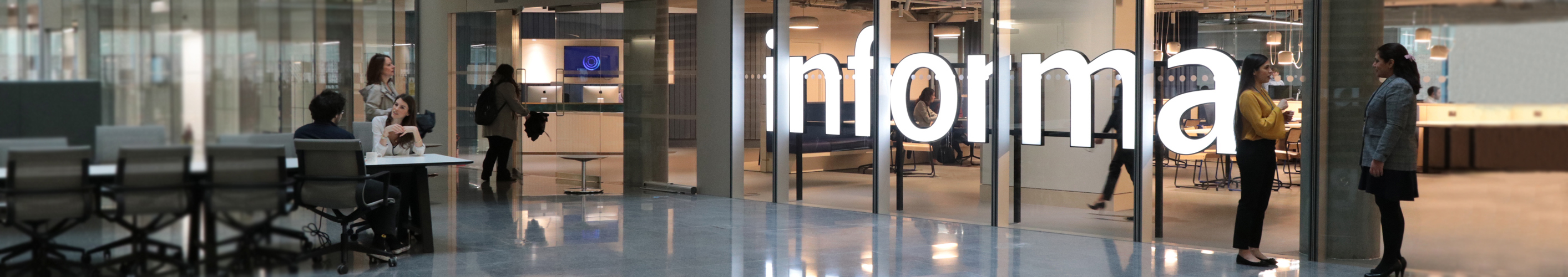 Omslagfoto van Informa