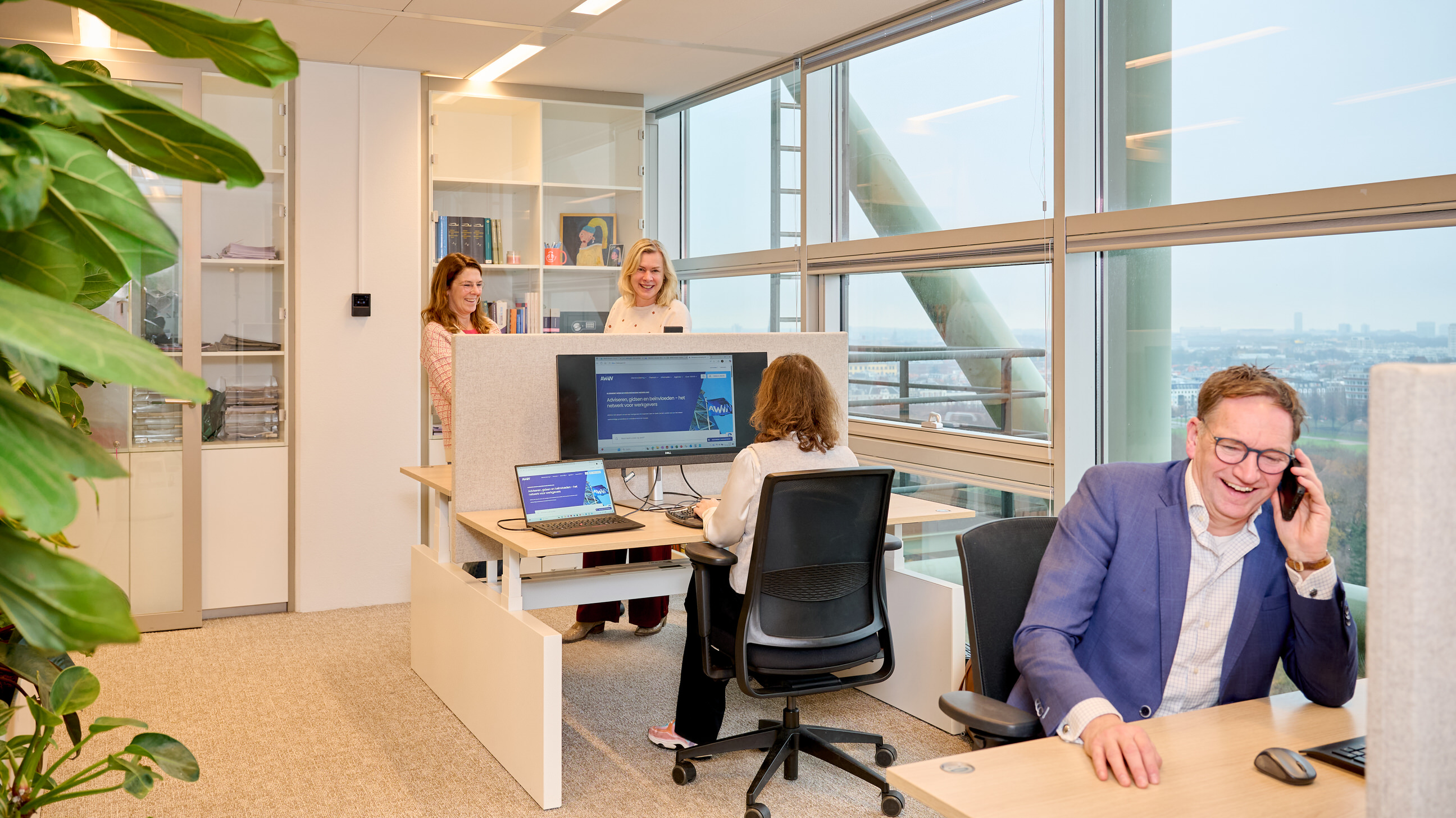 Omslagfoto van Werkgeversvereniging AWVN