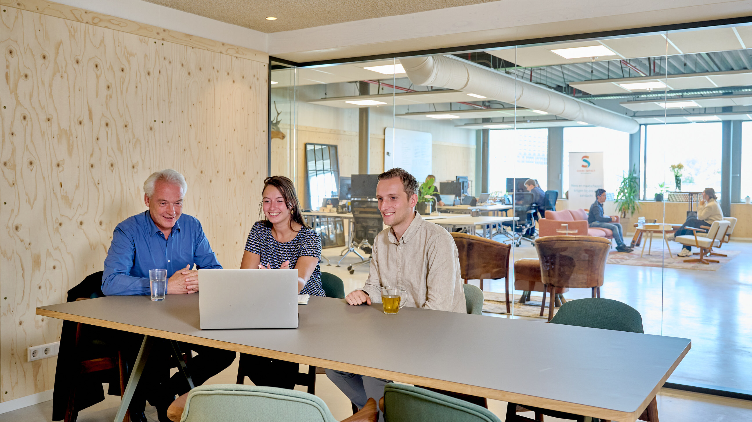 Omslagfoto van Supervisor/ controleleider bij Share Impact Accountants