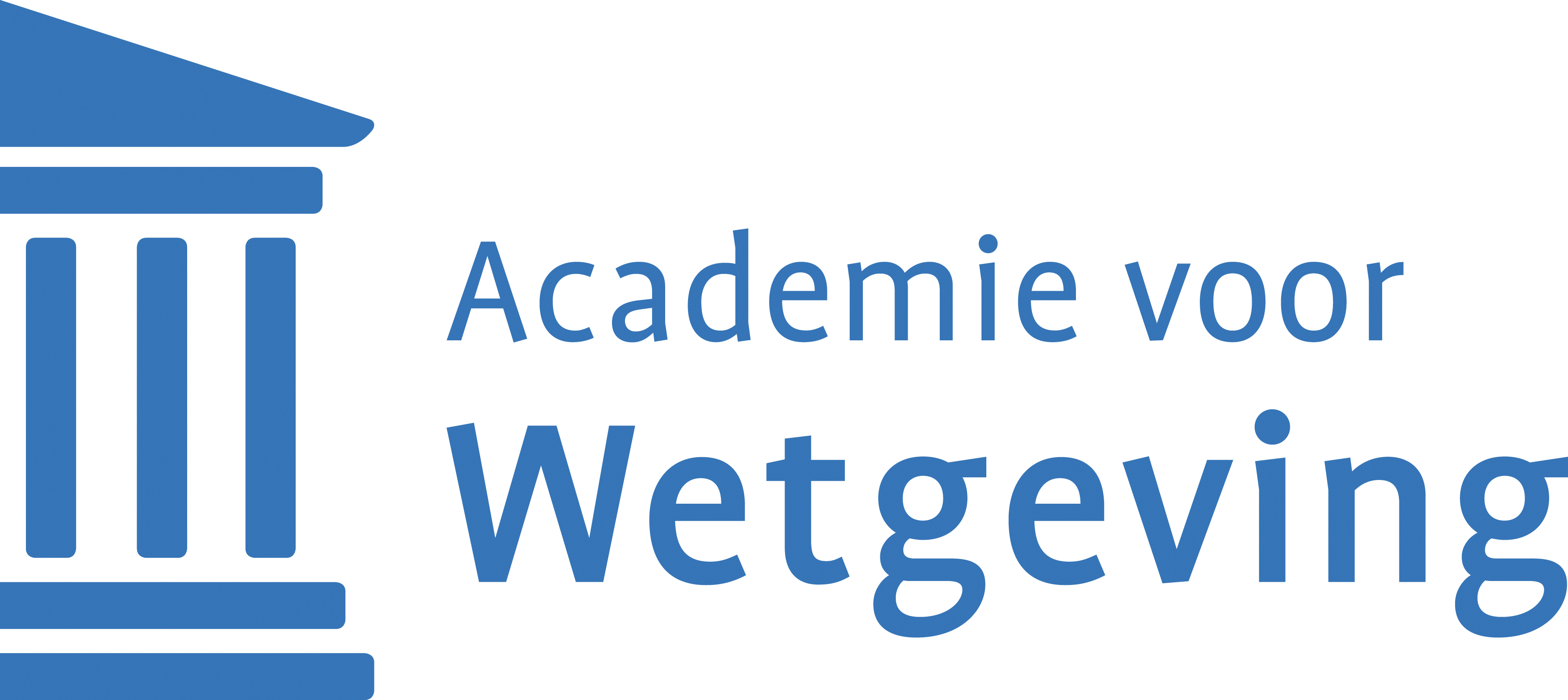 Logo Academie voor Wetgeving