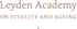 Leyden Academy on Vitality and Ageing logo