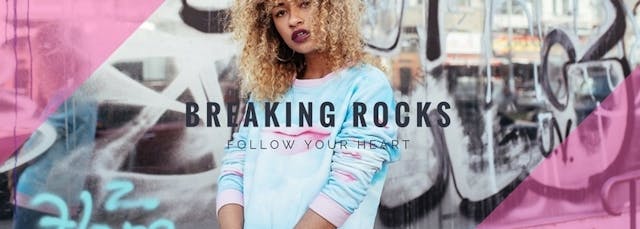 Breaking Rocks Clothing - Cover Photo