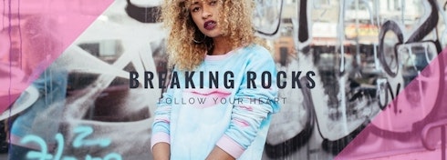 Omslagfoto van Breaking Rocks Clothing
