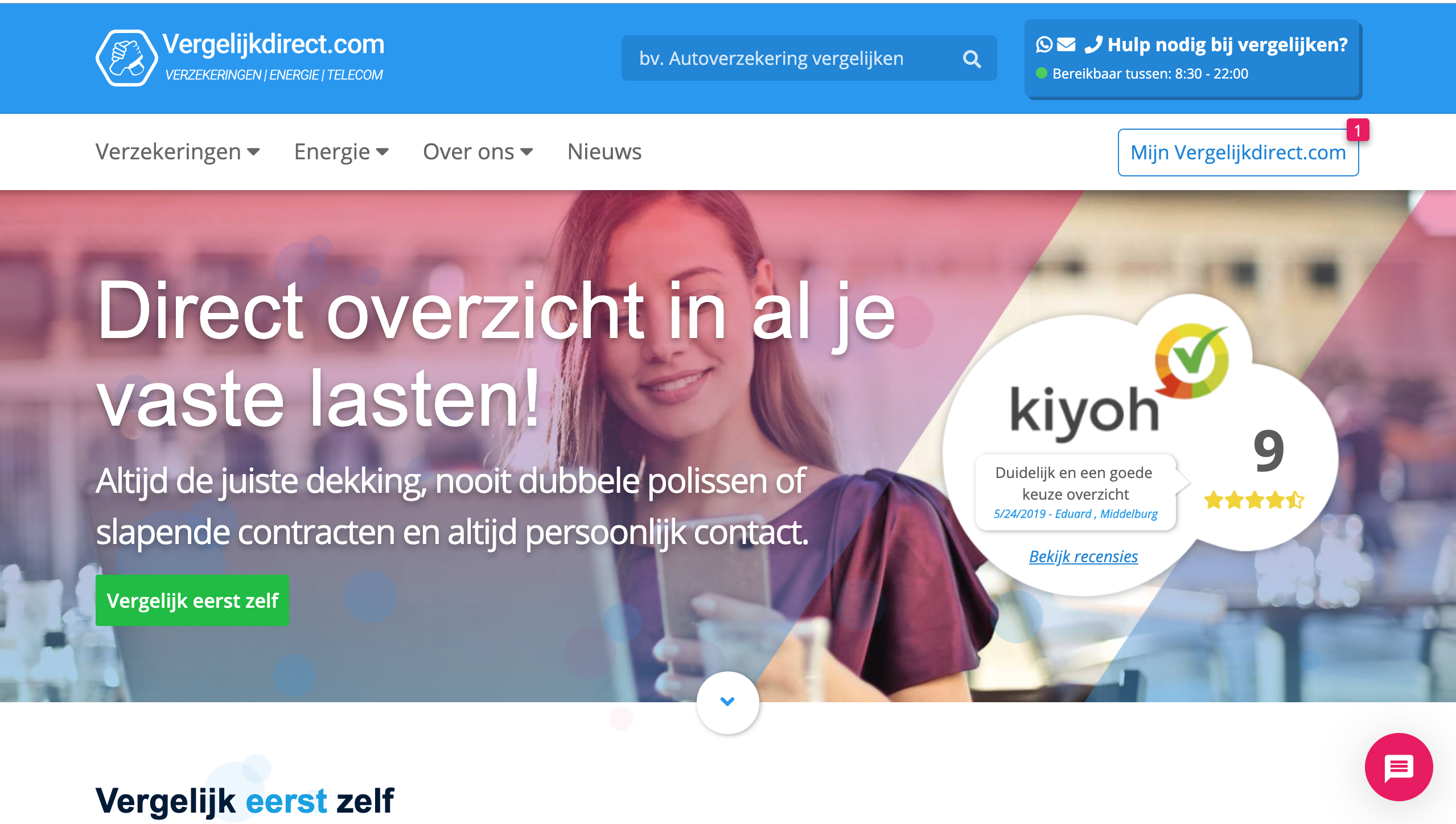 Vergelijkdirect.com's cover photo