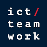 Logo ict/teamwork