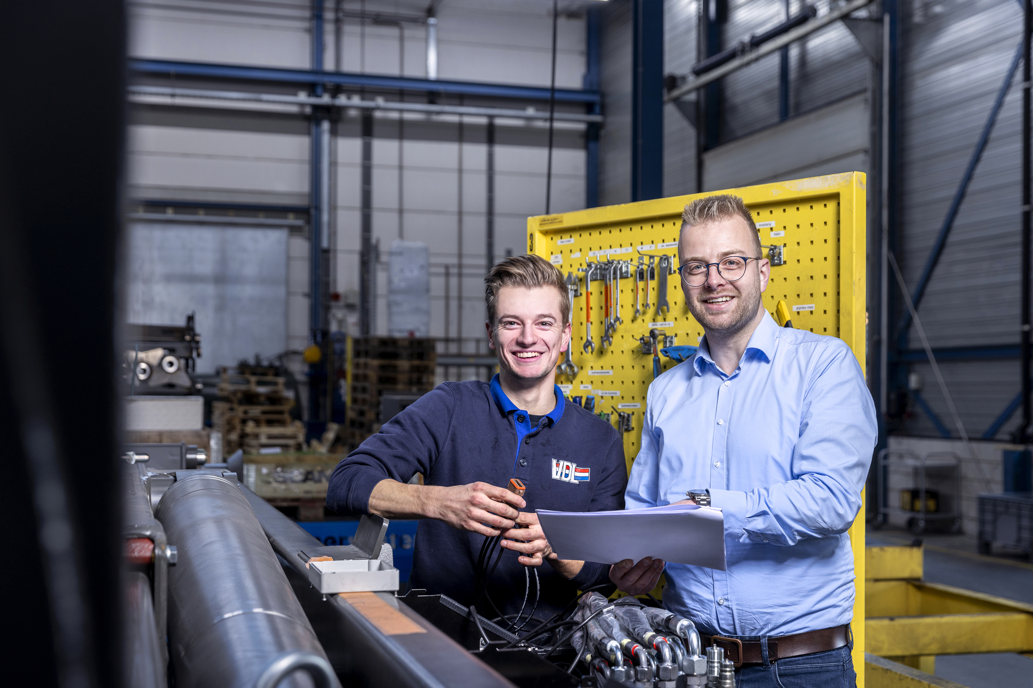 Omslagfoto van Corporate Recruiter bij VDL Groep