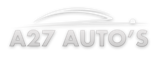 Logo A27 auto's