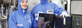 Omslagfoto van Stage | Foldable Reflectarray for small cubesat applications bij TNO