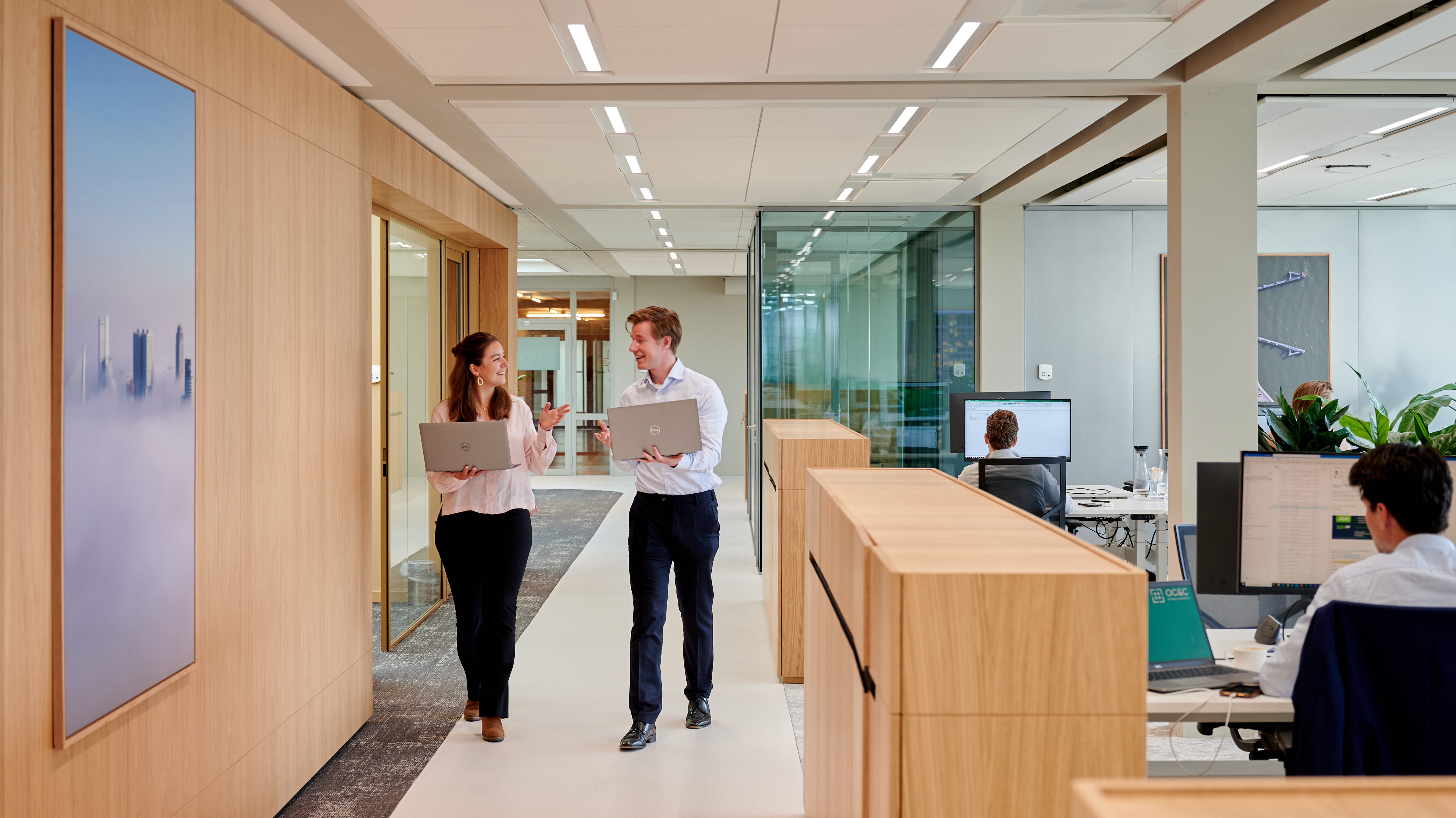 OC&C Strategy Consultants's cover photo