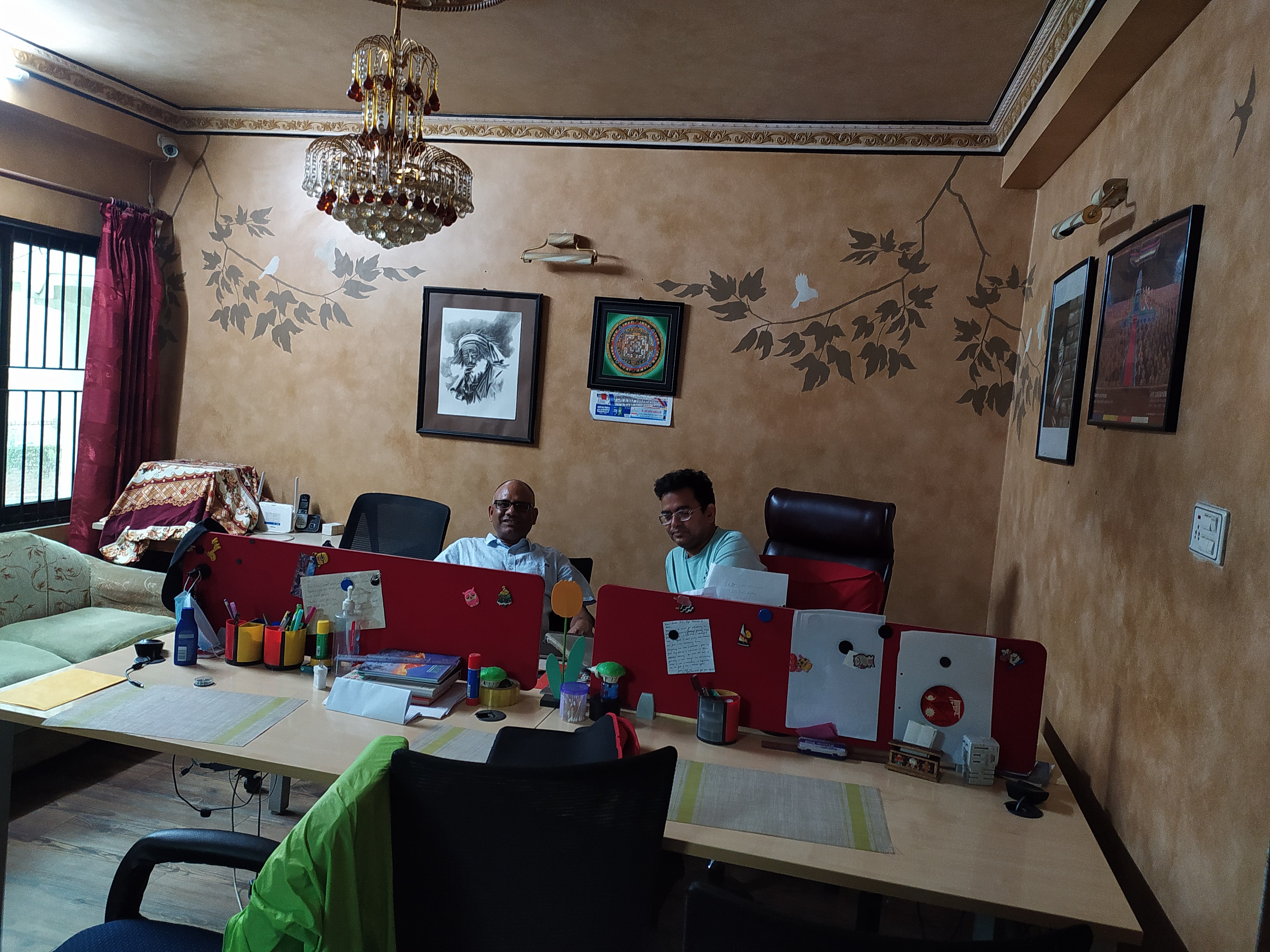 Omslagfoto van Volnepal