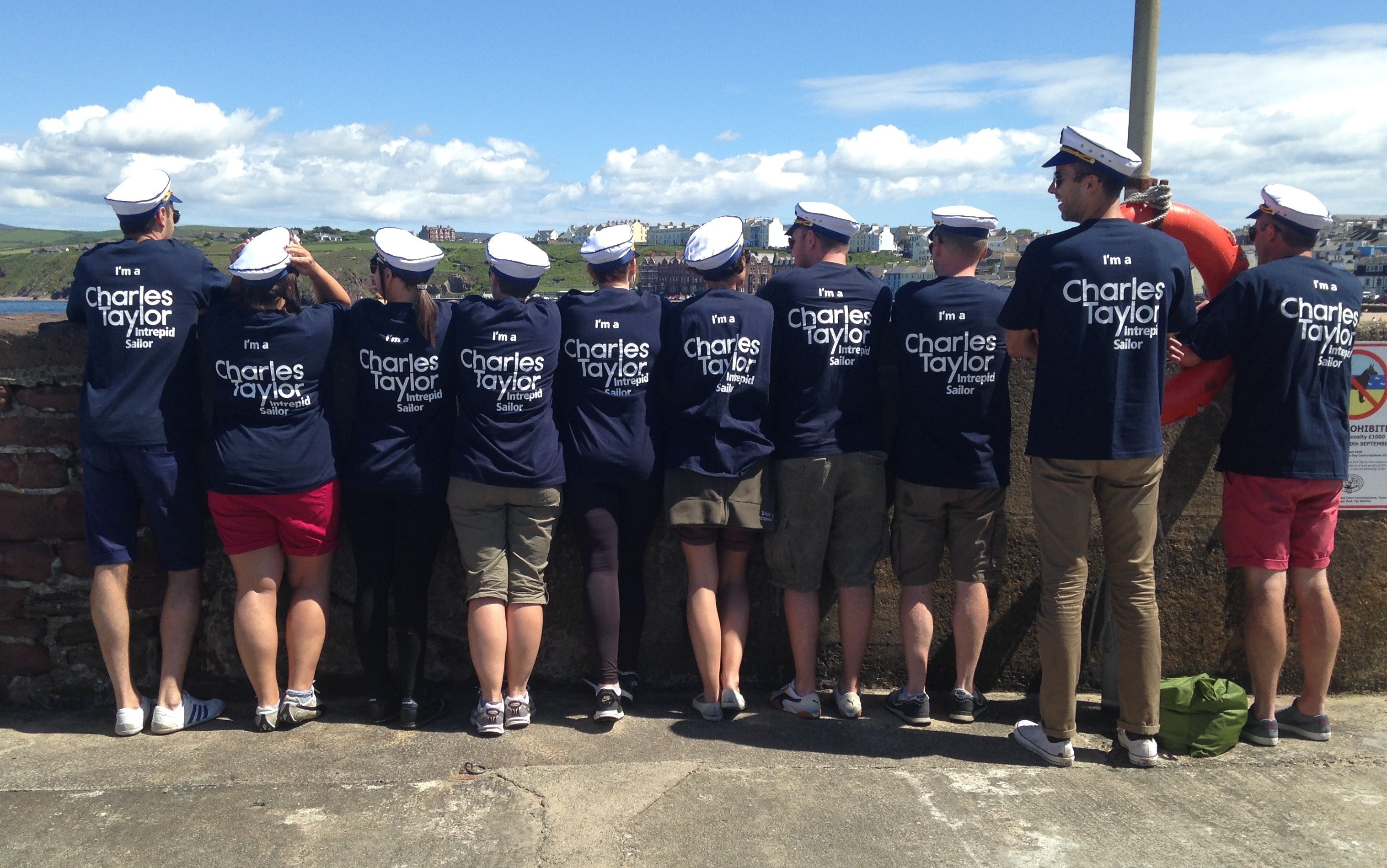 Omslagfoto van Charles Taylor plc