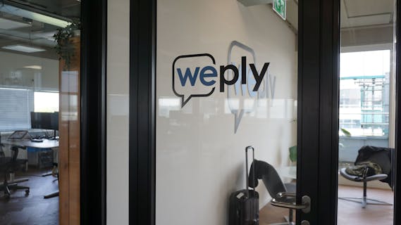 Weply - Cover Photo