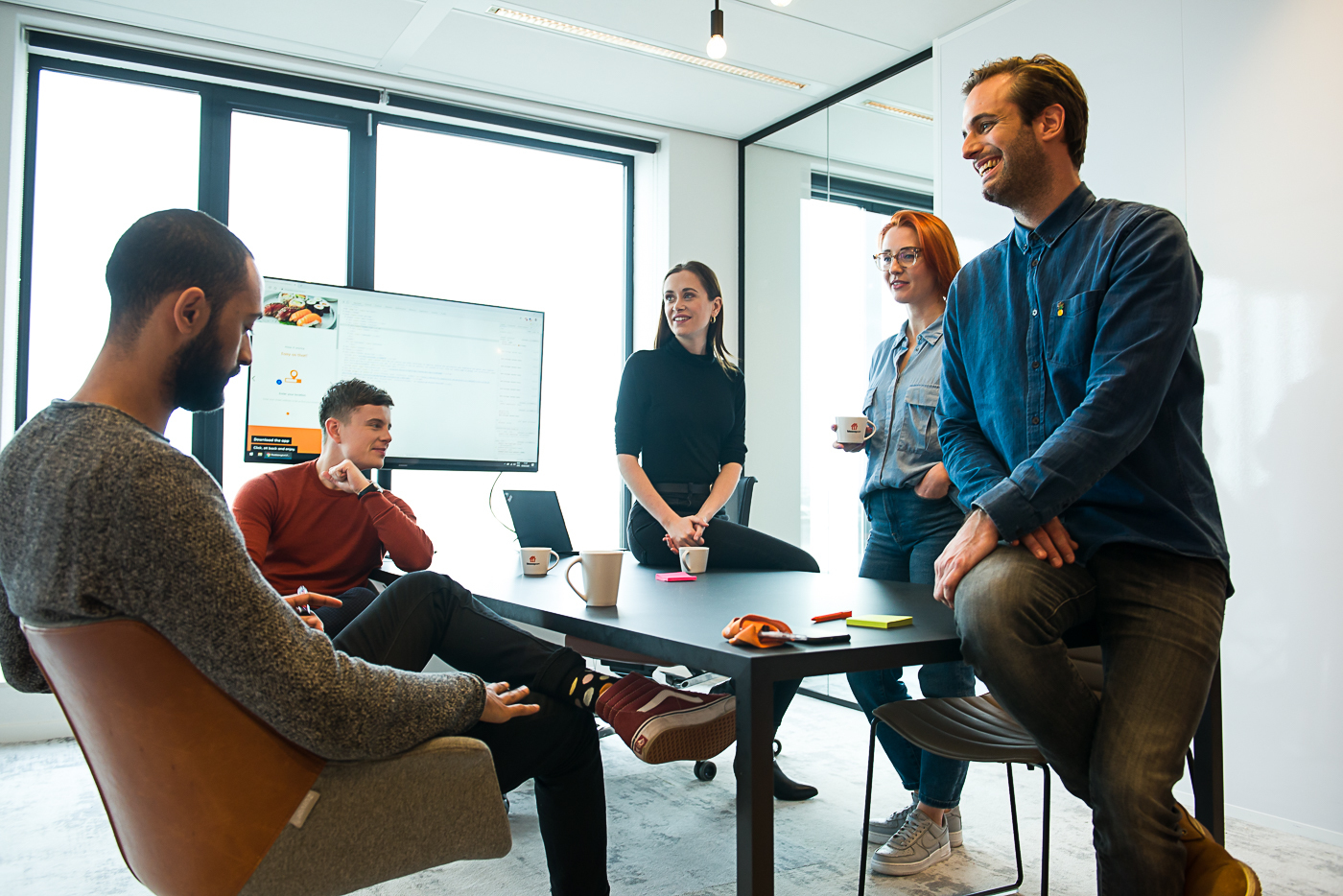 Omslagfoto van Takeaway.com