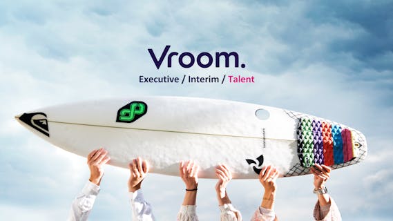 Vroom. Talent. - Cover Photo