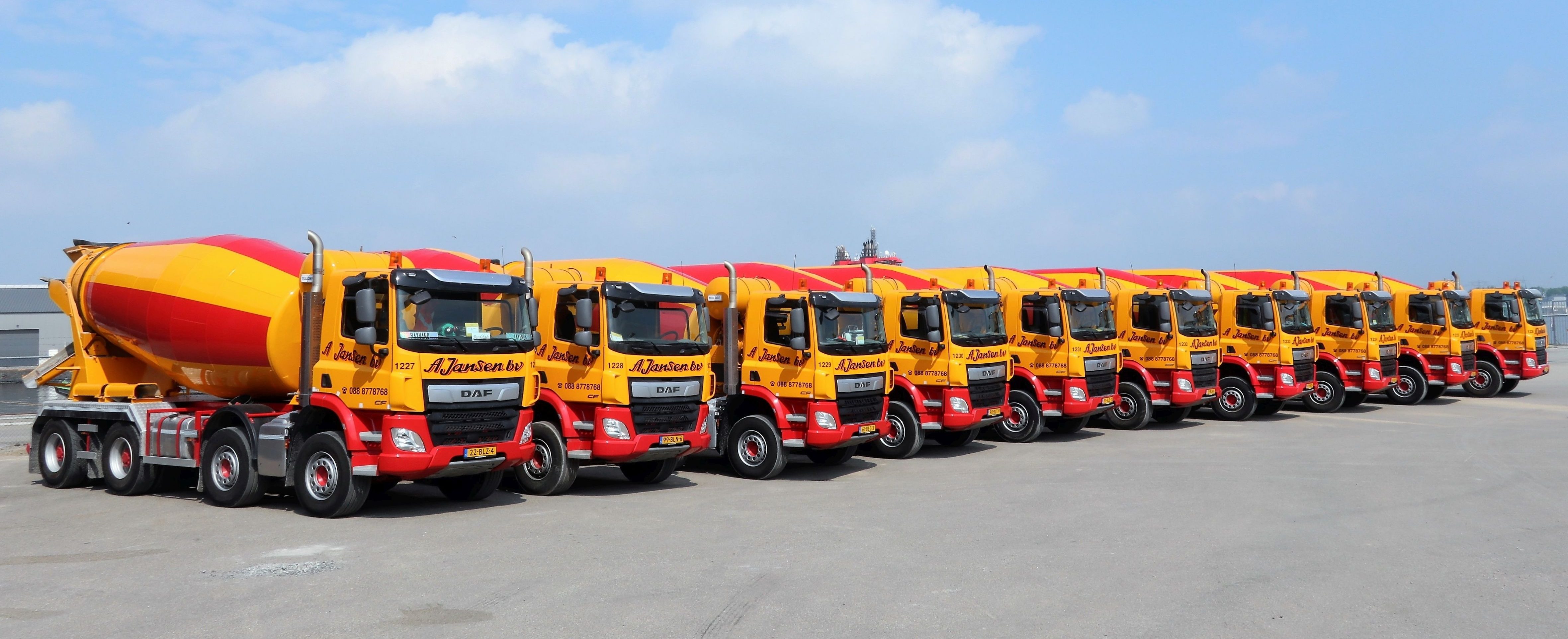 Omslagfoto van A. Jansen B.V.