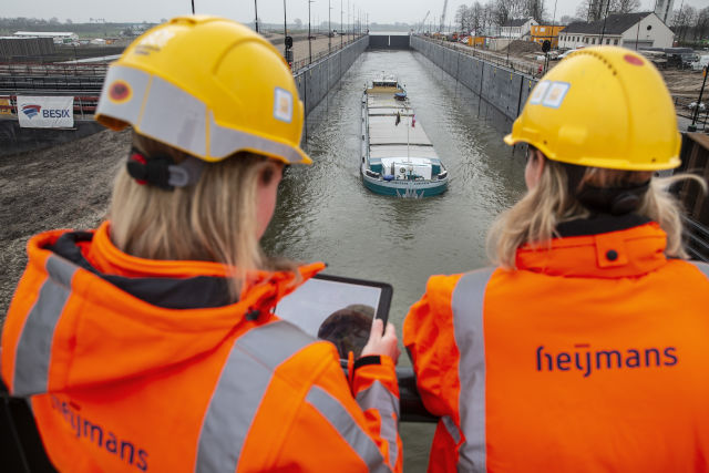Omslagfoto van Tendermanager beheer en onderhoud bij Heijmans