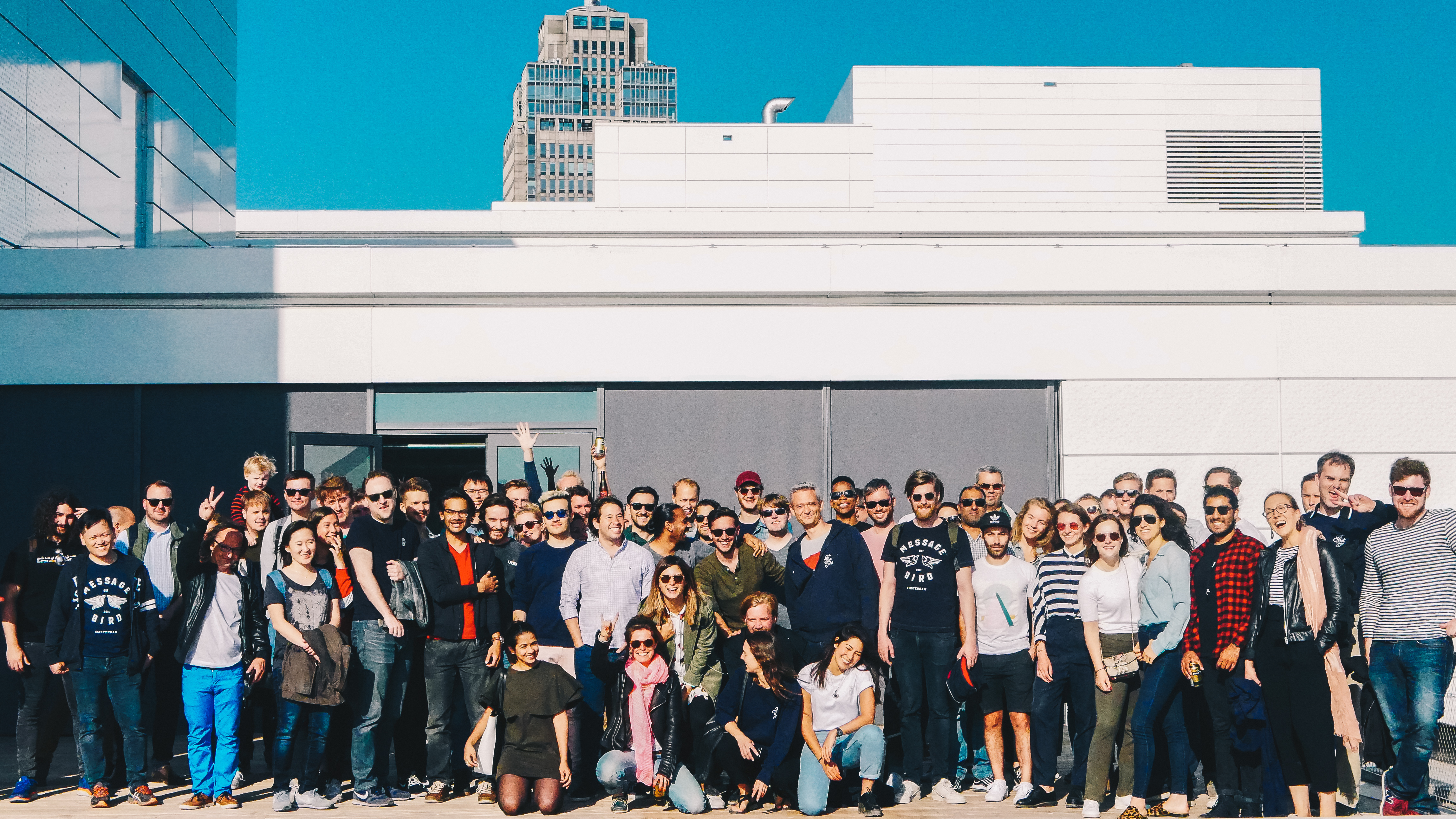 Omslagfoto van MessageBird