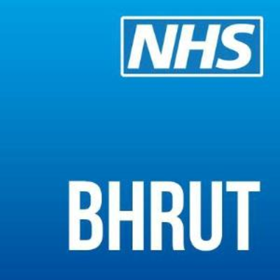 Barking, Havering and Redbridge University logo