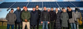 Coverphoto for Projectontwikkelaar Agri-PV – grondacquisitie zonneweiden at European Energy