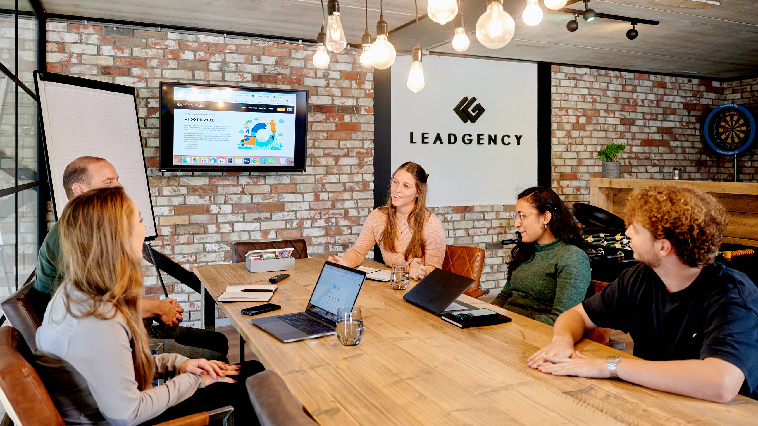 Leadgency - The performance agency's cover photo