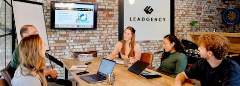 Omslagfoto van Leadgency - The performance agency