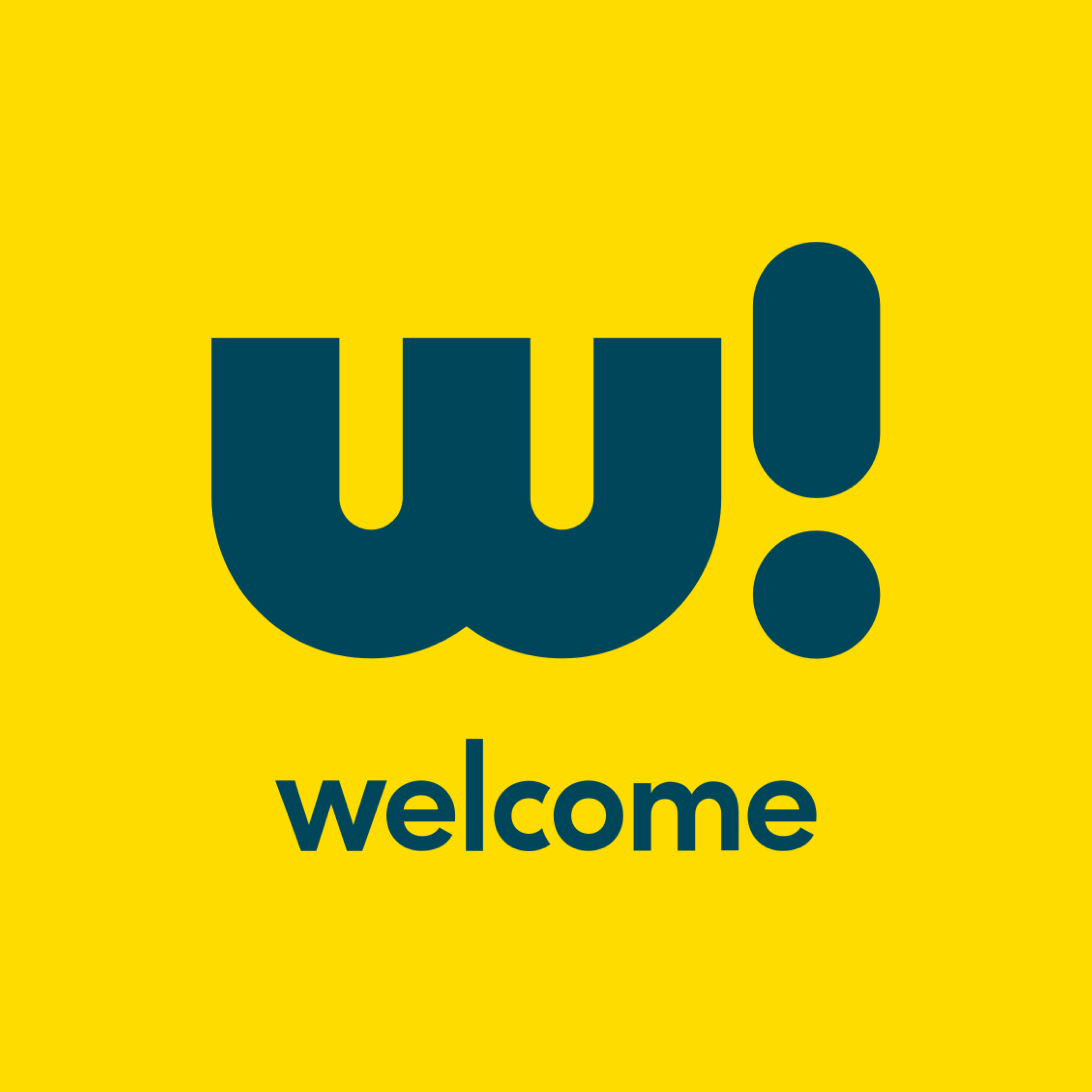 Welcome app logo