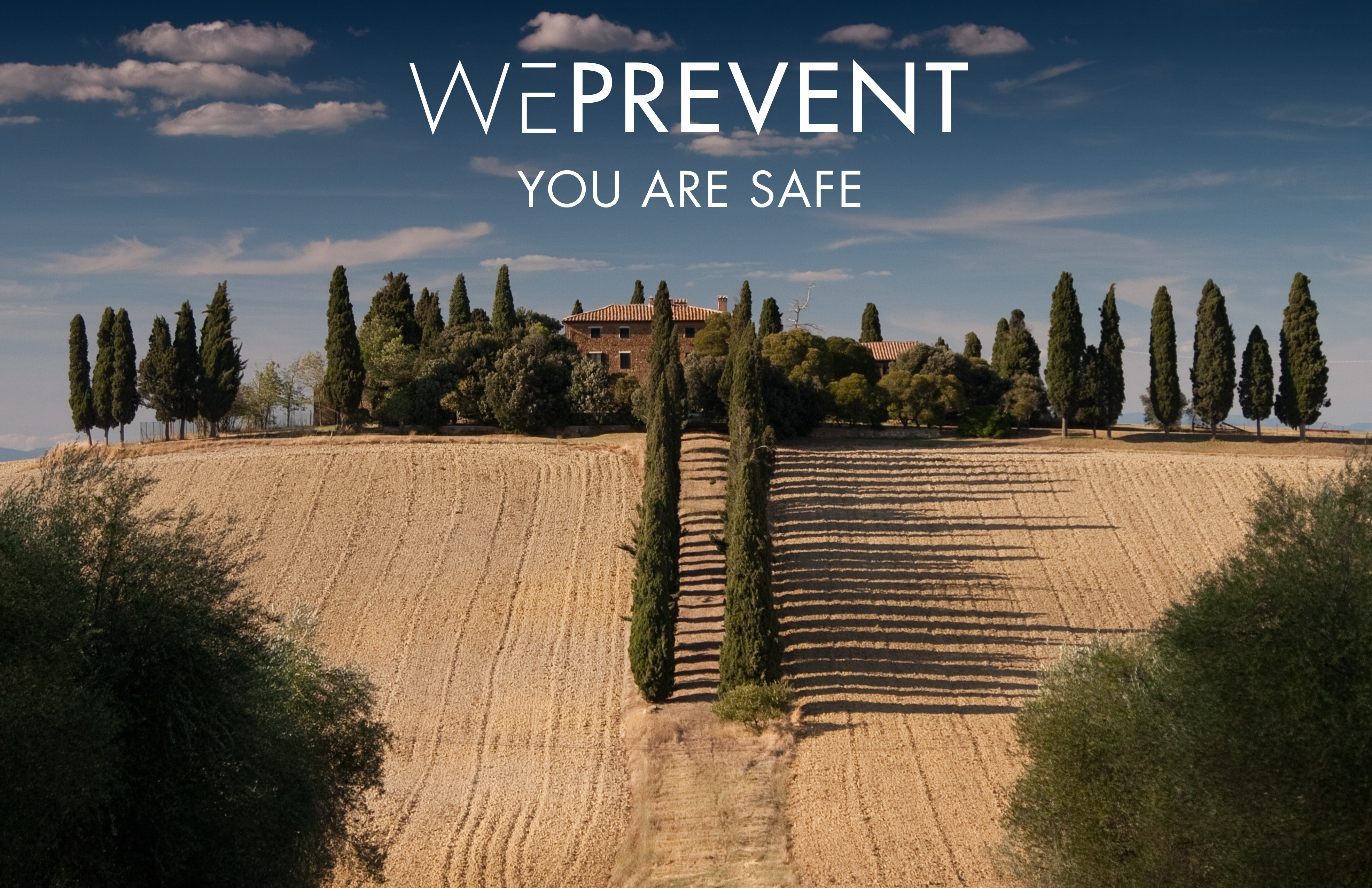 Omslagfoto van WePrevent