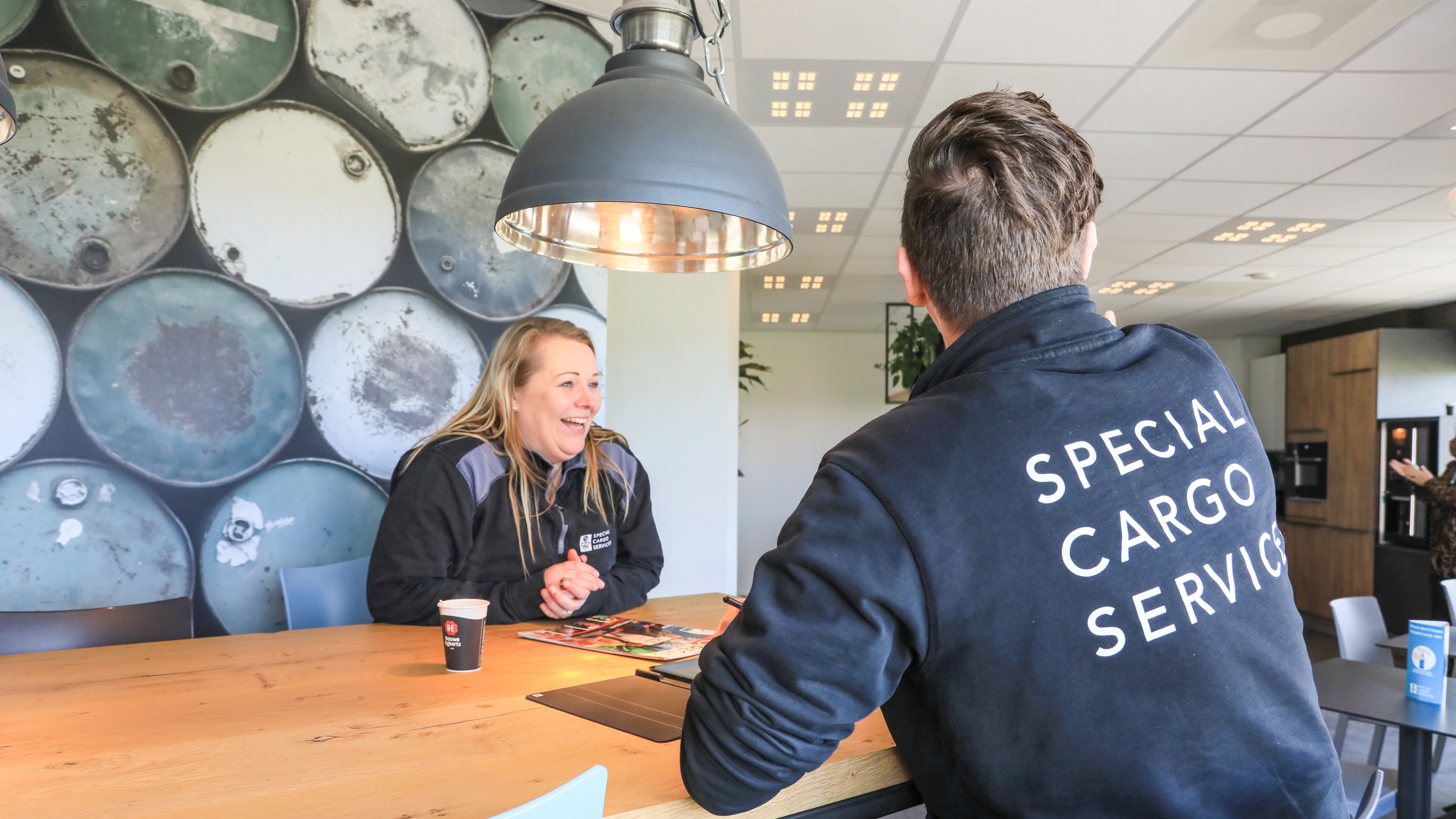 Omslagfoto van Special Cargo Services
