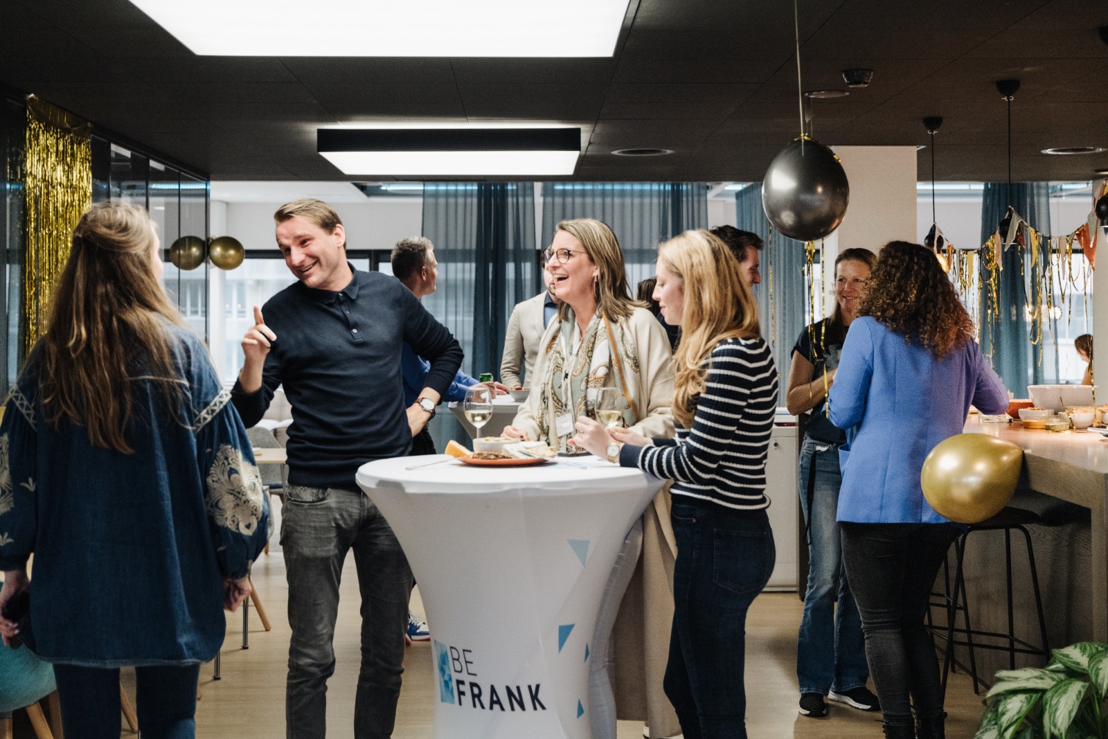 Omslagfoto van BeFrank