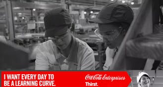 Coca Cola Enterprises UK's cover photo