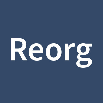 Reorg logo