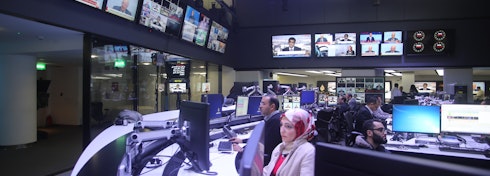 Omslagfoto van Al Jazeera Media Network