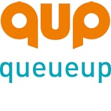 Logo queueup B.V.