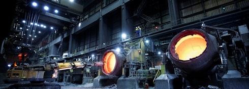 Omslagfoto van Tata Steel UK