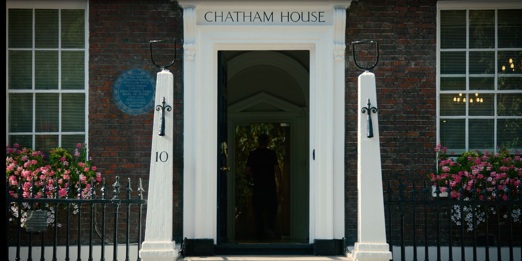 Omslagfoto van Chatham House