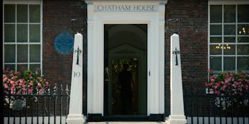 Omslagfoto van Chatham House