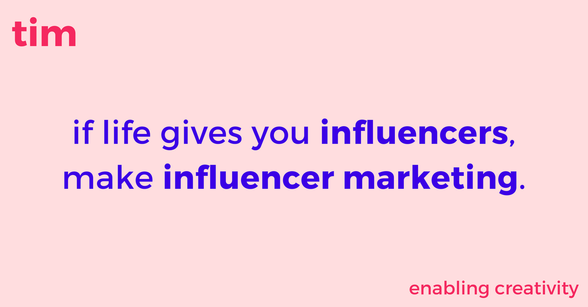 TIM  | The Influencers Movement's cover photo