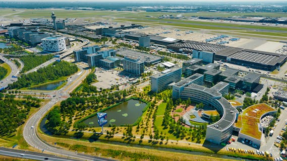 Schiphol Group - Cover Photo