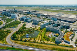 Schiphol Group's cover photo