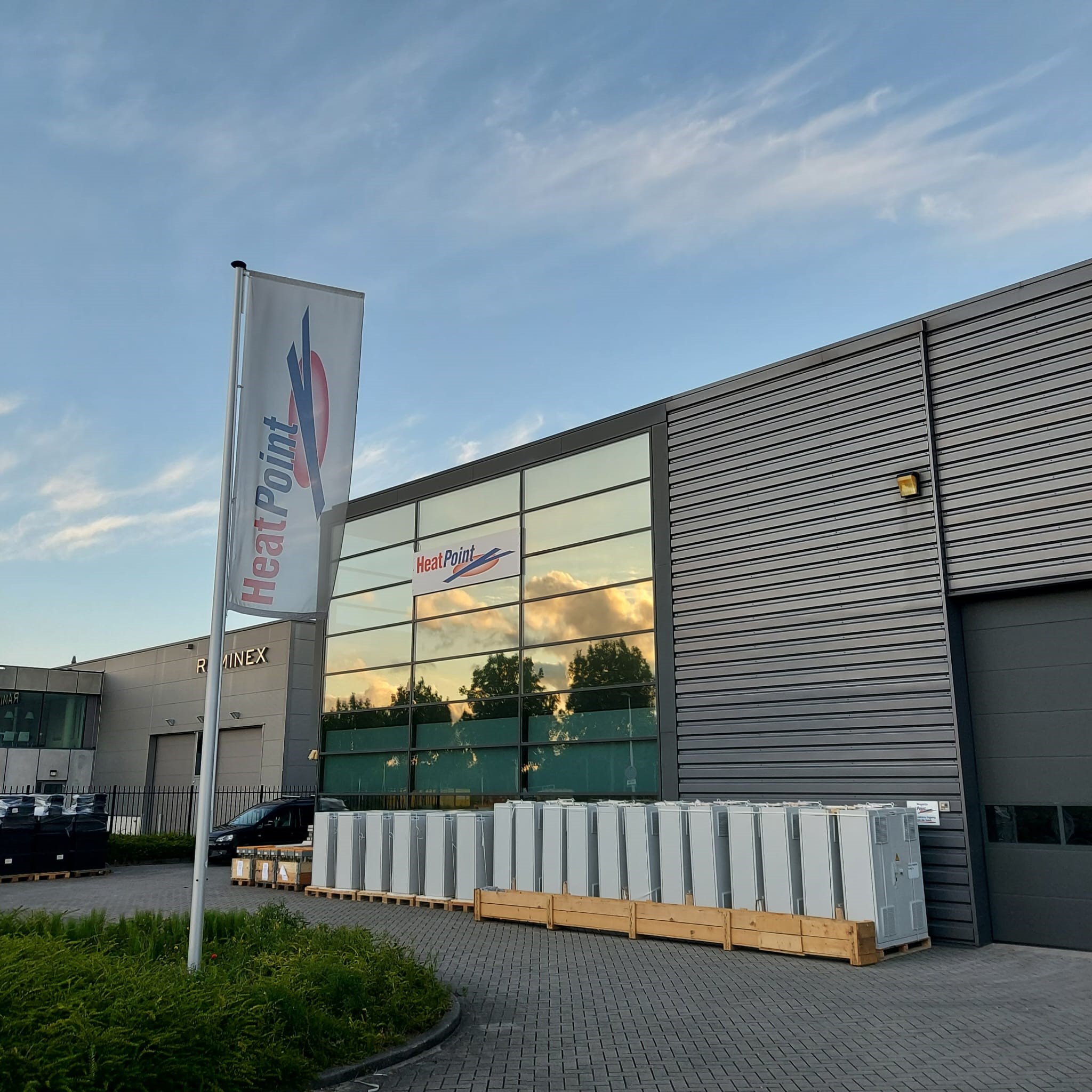 Omslagfoto van Heatpoint