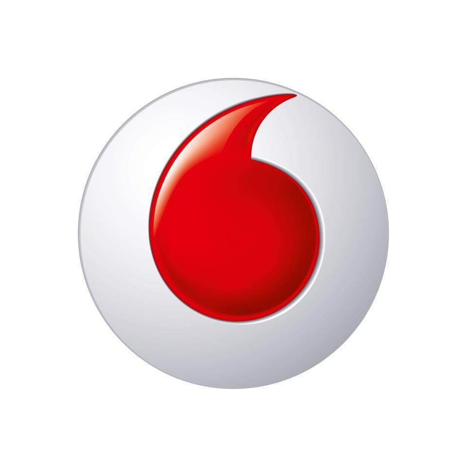 Vodafone UK logo
