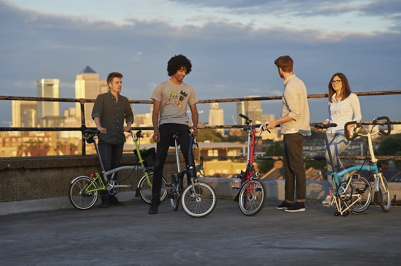 Brompton Bicycle's cover photo