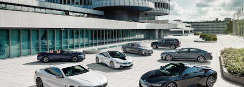 Omslagfoto van BMW Group Nederland