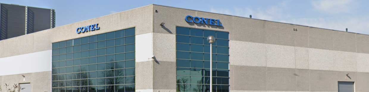Omslagfoto van Conel B.V.