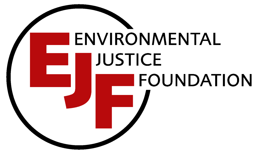 Environmental Justice Foundation (EJF) logo