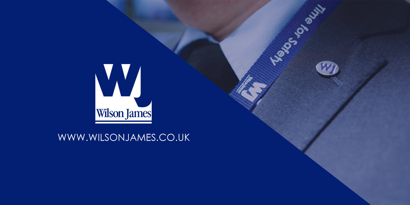 Omslagfoto van Wilson James