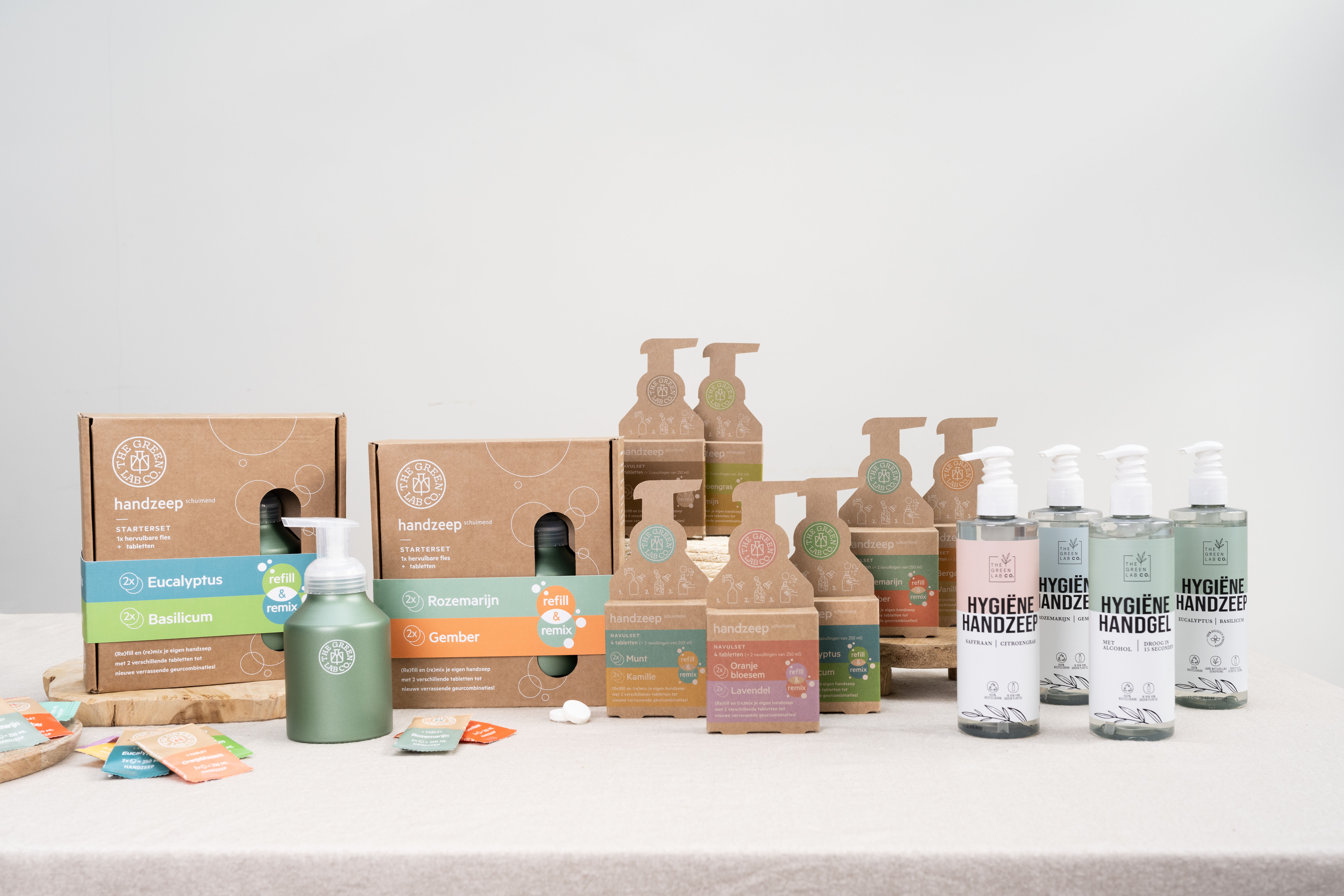 The Green Lab Co.'s cover photo